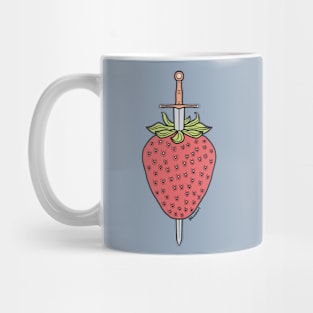 Strawberry heart Mug